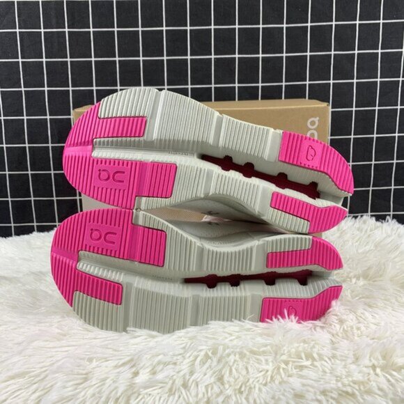 On cloud pink shoes Fashion sneaker casual shoes - Picture 5 of 6